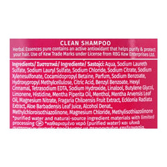 Herbal Essences Bio:Renew Pure White Strawberry & Sweet Mint Clean Volumizing Shampoo – 400 ml Herbal Essences