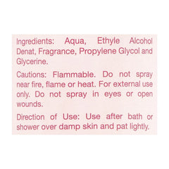 OPIO GLAMOUR Body Mist 250ML Opio