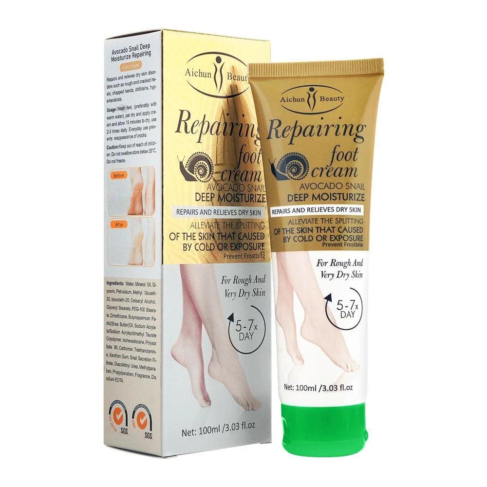 Aichun Beauty Repairing Foot Cream Aichun Beauty