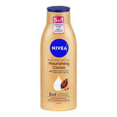 Nivea Nourishing Cocoa 48H Deep Moisture Serum Dry Skin Body Lotion Nivea