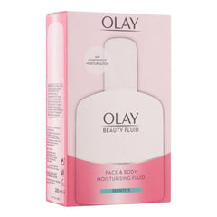 Olay Beauty Fluid Moisturiser | Face & Body Hydrating Olay