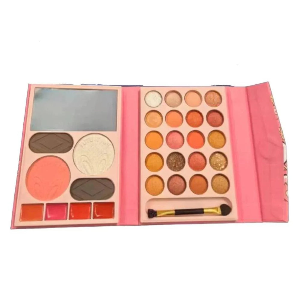 Any Lady Sweet Tutu Time Popcorn 28 Color Eyeshadow Palette Tutu me