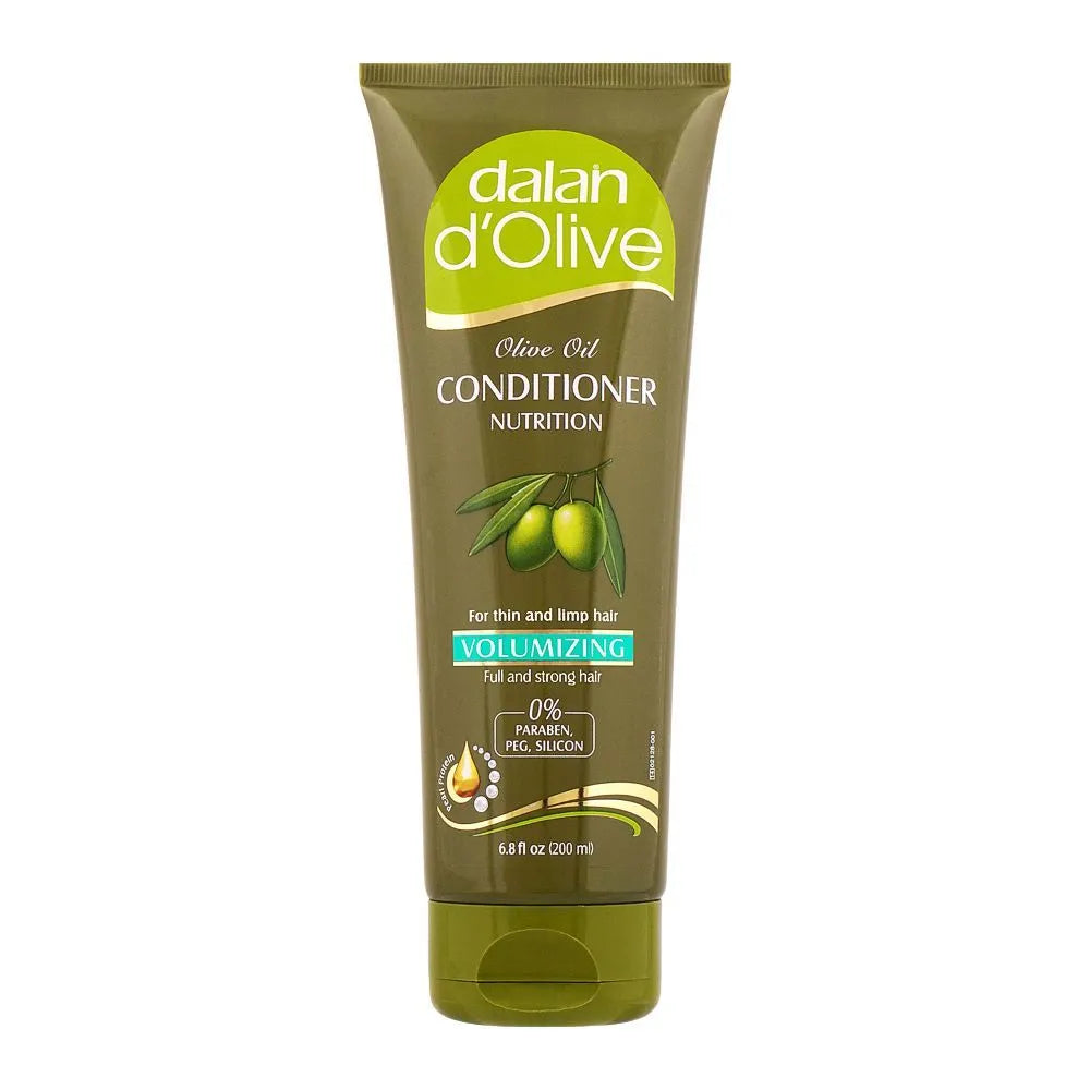 Dalan d'Olive Pure Olive Oil Nourishing Conditioner volumizing - 200ml Dalan d'Olive
