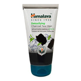 Himalaya Detoxifying Charcoal & Green Tea Face Wash, Cleanses Pores & Purifies Skin Himalaya