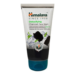 Himalaya Detoxifying Charcoal & Green Tea Face Wash, Cleanses Pores & Purifies Skin Himalaya