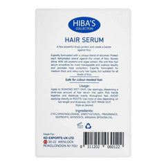 Hiba's Collection Frizz Ease Normal To Dry Hair Serum - 50ml Hiba's Collection