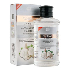 Wellice Garlic Anti-Hair Loss Hair Oil (150ml) Wellice