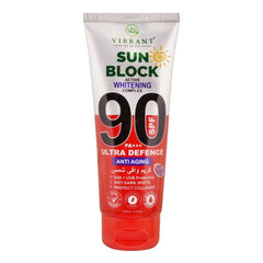 Vibrant Beauty Sun Block Anti Aging Ultra Defence SPF90 - 150ml Vibrant Beauty