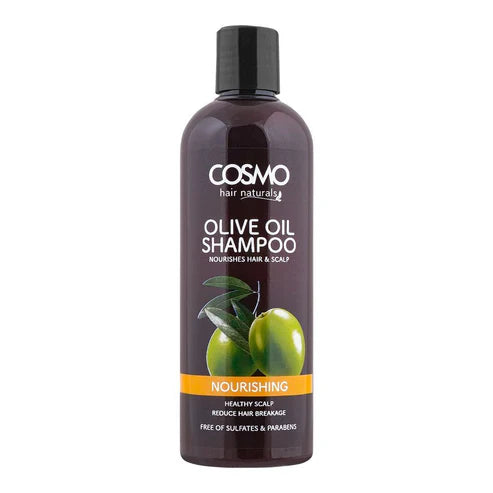 Cosmo Hair Naturals Nourishing Olive Oil Shampoo - 480ml Cosmo