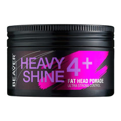 Beaver Magotan Heavy Shine 4+ Fat Head Pomade Ultra Strong – 100g Cosmia.pk