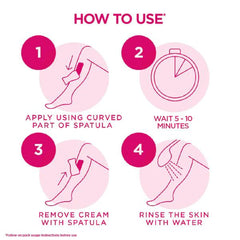 Veet Pure Hair Removal Cream for Sensitive Skin - Body & Legs Veet