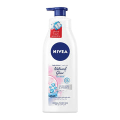 Nivea Natural Glow Cool Fresh Normal To Dry Skin Body Lotion, Normal Nivea