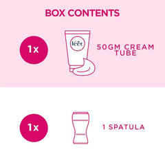 Veet Pure Hair Removal Cream for Dry Skin - Body & Legs Veet