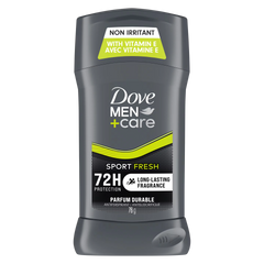 Dove Men+Care Sportcare Antiperspirant Stick Fresh - 76g Dove