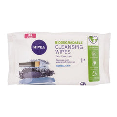NIVEA Biodegradable Dry Skin Cleansing Wipes - 25-pack Nivea