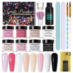 Acrylic Powder Brighten Your Lifestyle Miss Cheering