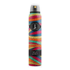 Junaid Jamshed J. Wild Spirit Femme Perfume Body Spray - 200ml JUNAID JAMSHED