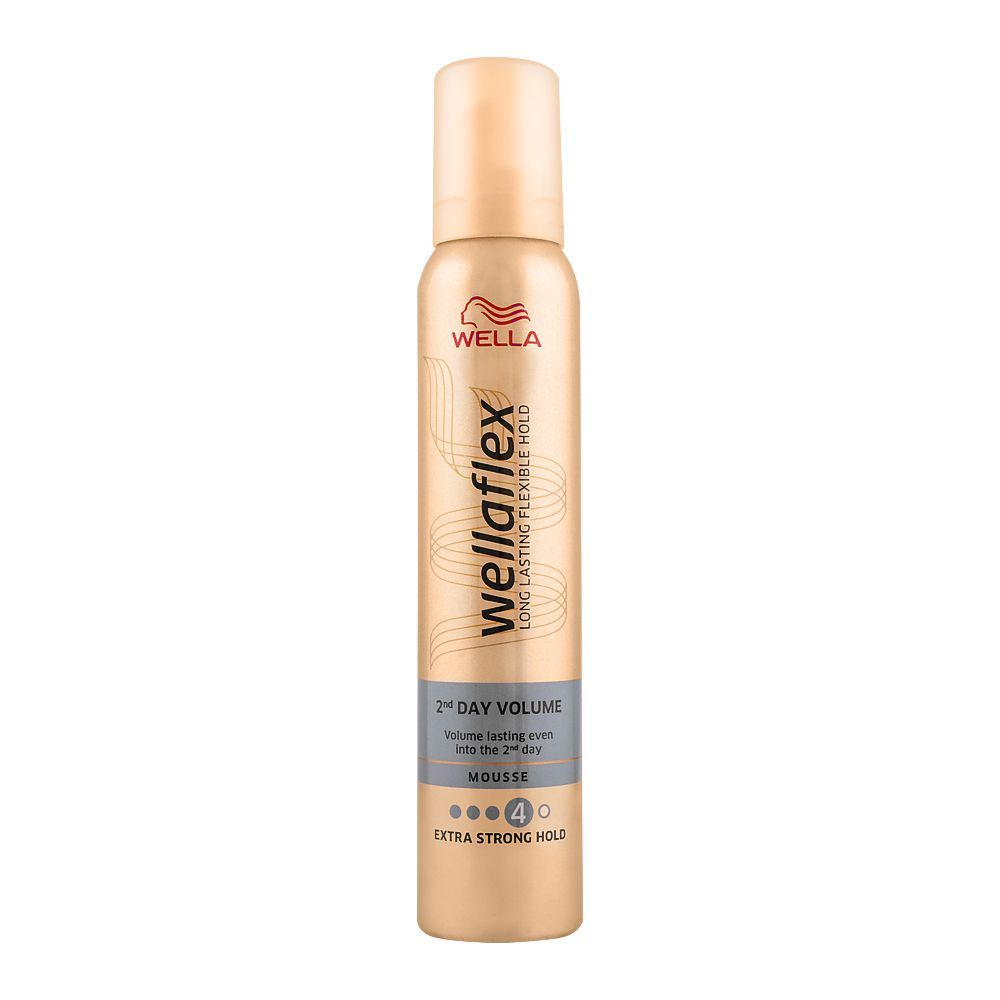 Wella Wellaflex 2Nd Day Volume 4 Hair Mousse 250ml Wella