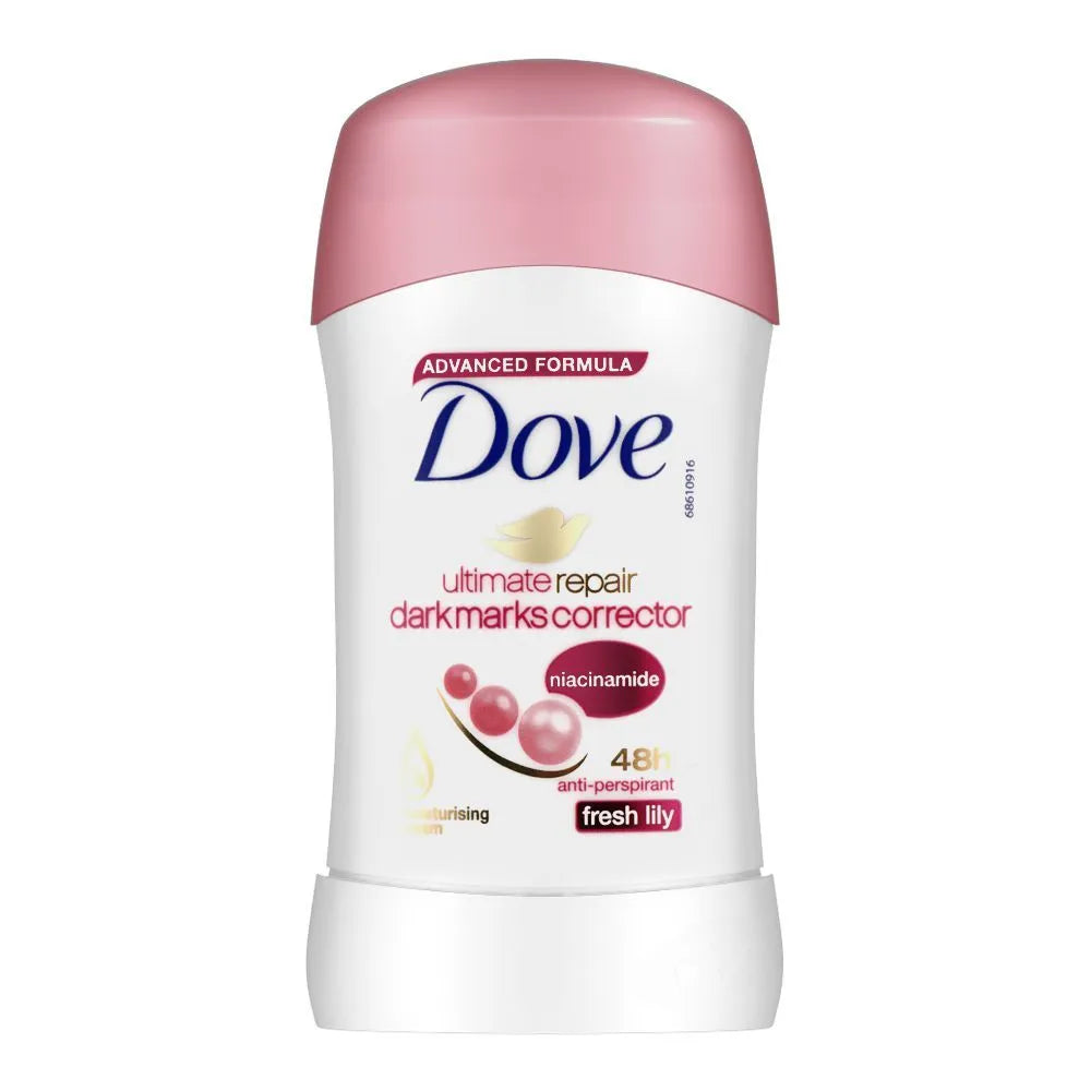Dove Ultimate Repair Darkmarks Corrector Deodorant Stick 40g Dove