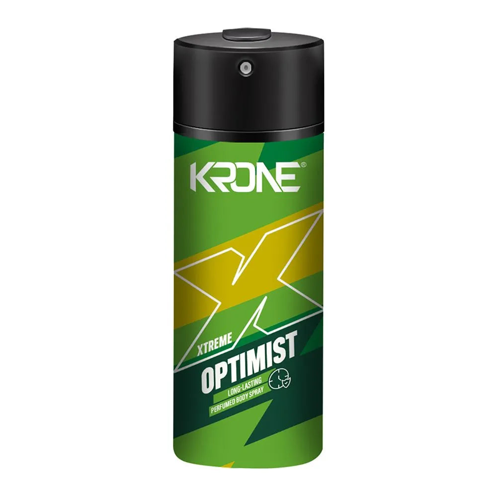 Krone Xtreme Optimist Body Spray, For Men - 150ml Krone
