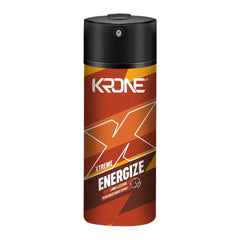 Krone Xtreme Energize Body Spray, For Men - 150ml Krone