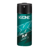 Krone Xtreme Play Body Spray, For Men - 150ml Krone