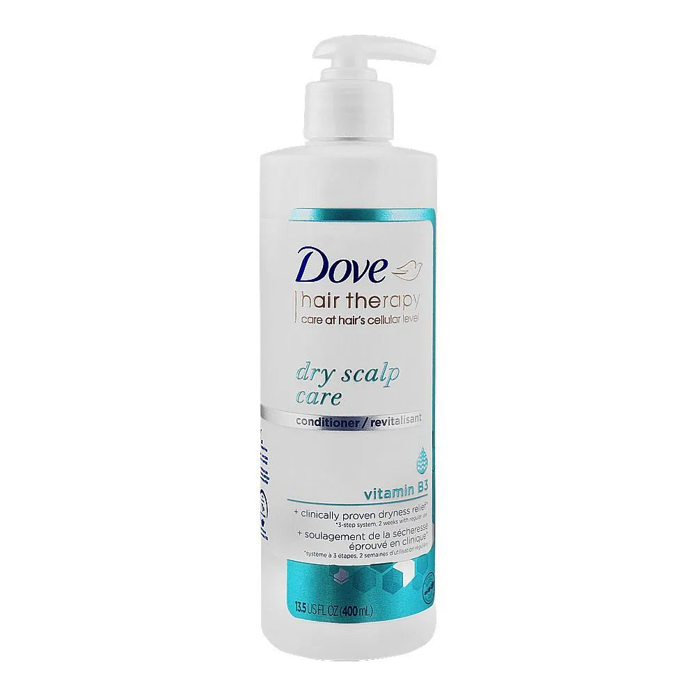 Dove Hair Therapy Dry Scalp Care Vitamin B3 Conditioner - 400ml Dove