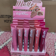 Hudamoji Matte Soft Lip Color Huda Moji