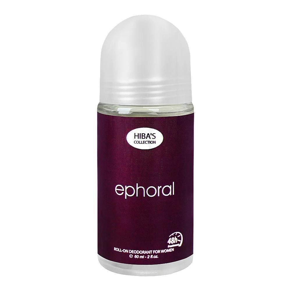 Hiba's Collection Ephoral Deodorant Roll On - 60ml Hiba's Collection