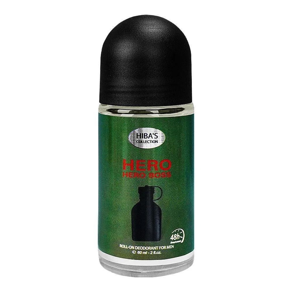 Hiba's Collection Hero Boss Deodorant Roll On - 60ml Hiba's Collection