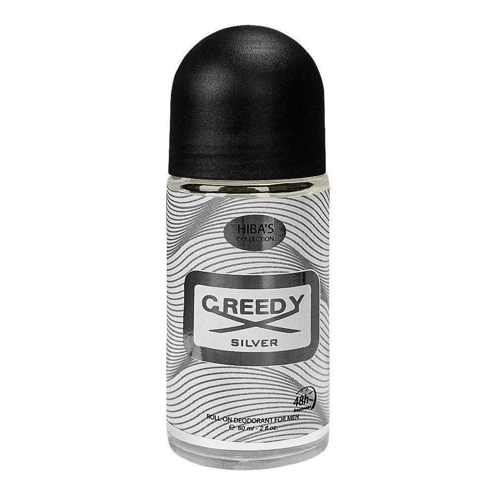 Hiba's Collection Creedy Silver Deodorant Roll On - 60ml Hiba's Collection