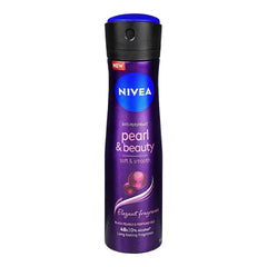Nivea Pearl & Beauty 48H Lasting, Deodorant Body Spray For Women Nivea
