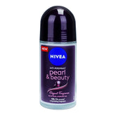 Nivea 48H Pearl & Beauty Soft & Smooth Anti-Perspirant Roll On, 50ml Nivea