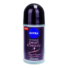 Nivea 48H Pearl & Beauty Soft & Smooth Anti-Perspirant Roll On, 50ml Nivea