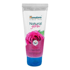 Himalaya Natural Glow Rose Face Wash, For All Skin Types, Removes Impurities and Dullness Himalaya