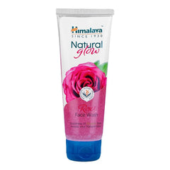 Himalaya Natural Glow Rose Face Wash, For All Skin Types, Removes Impurities and Dullness Himalaya