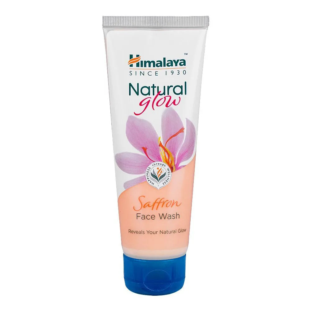 Himalaya Natural Glow Saffron Face Wash Himalaya