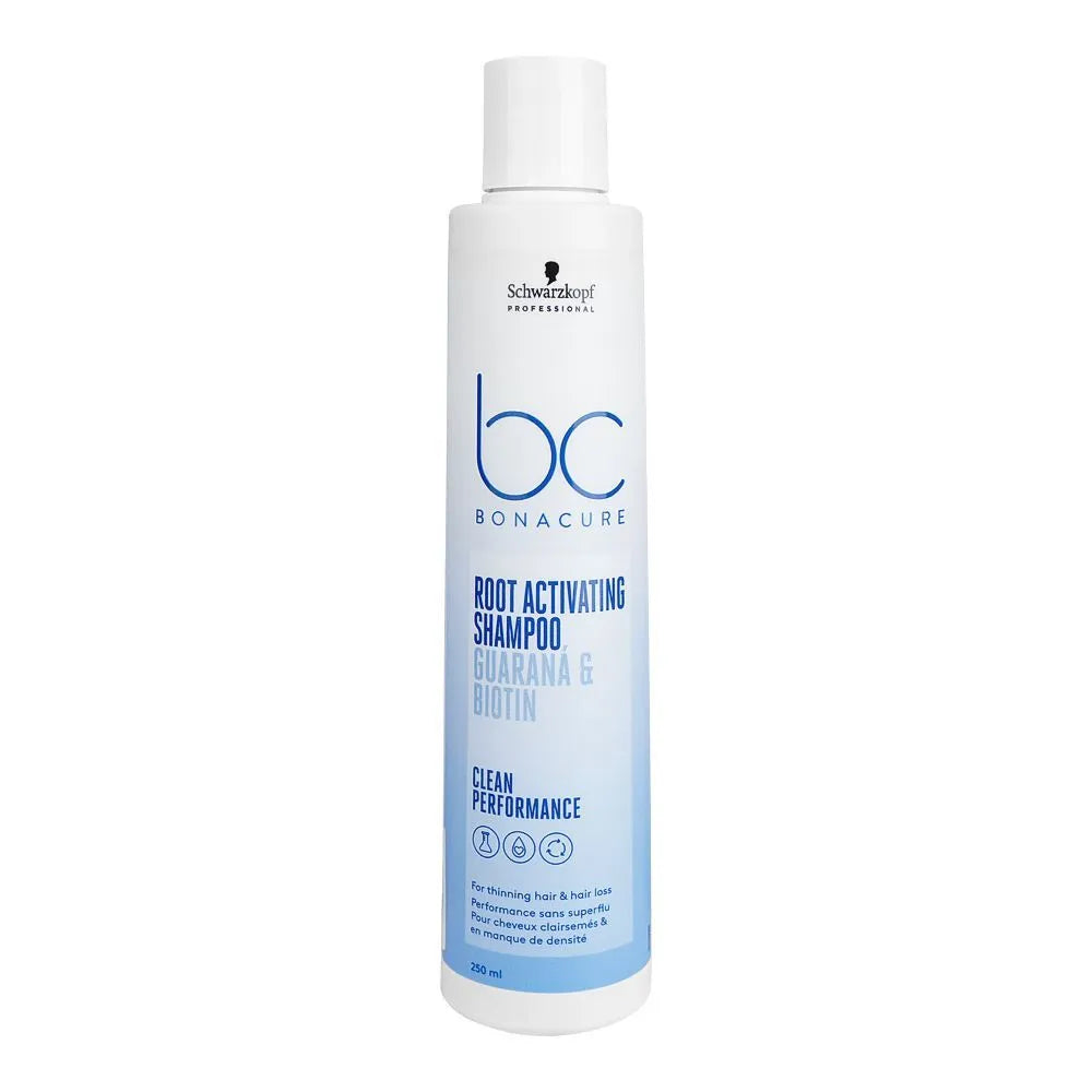Schwarzkopf BC Bonacure Scalp Root Activating Shampoo – Guarana & Biotin – 250ml Schwarzkopf