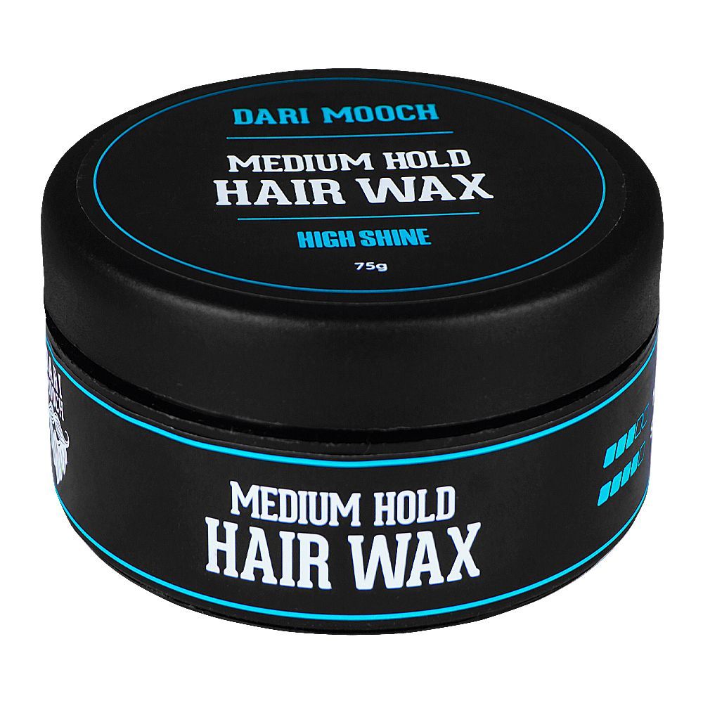 Dari Mooch Medium Hold Hair Wax High Shine 75g dari mooch