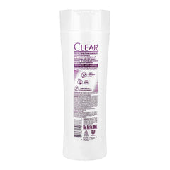 Clear Advanced Anti-Dandruff & Anti-Hair fall Shampoo, 10XSuper Vitamin, For Fuller Looking Hair, 300ml Clear