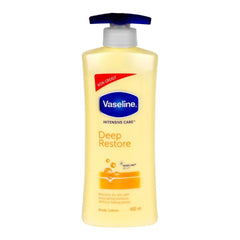 Vaseline Intensive Care Deep Restore Dry Skin Non-Greasy Body Lotion Vaseline