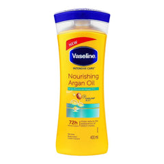 Vaseline Intensive Care Nourishing Argan Oil Body Lotion, For Dry Ski Vaseline