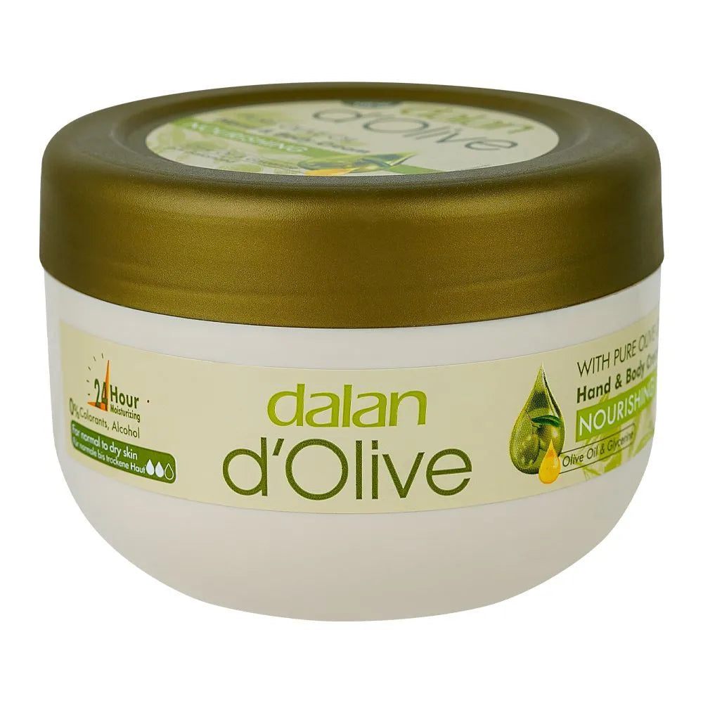 Dalan D'Olive Oil Nourishing Hand & Body Cream - 300ml Dalan D'Olive
