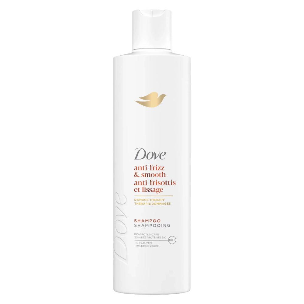 Dove Damage Therapy Anti Frizz And Smooth Shampoo 355ml Dove