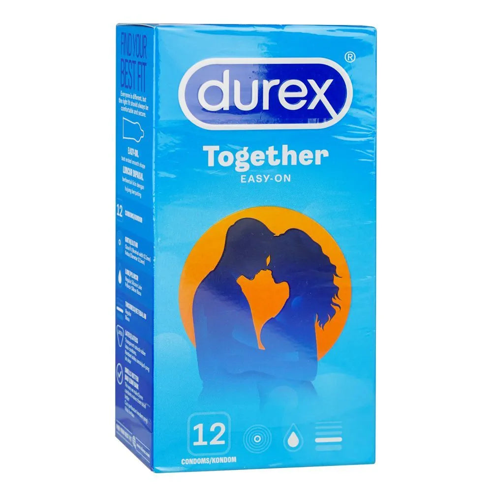 Durex Together Easy On Condoms, 12-Pack Durex