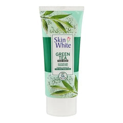 Skin White Green Tea Face Wash – 100g Skin White