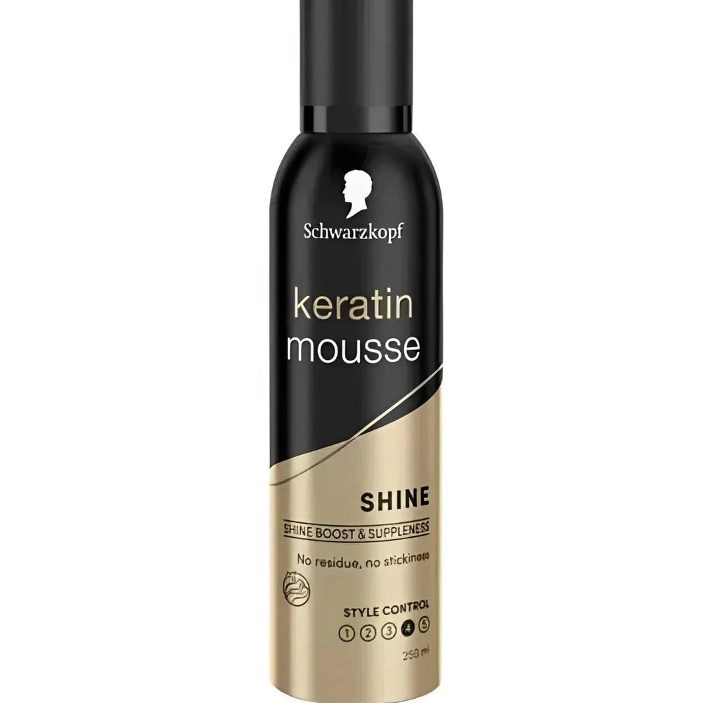 Schwarzkopf Styling Keratin Hair Mousse - 250ml Schwarzkopf