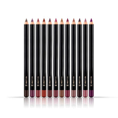 Nice Face 12 Colors Matte Lip Liner Pencil Set Nice Face