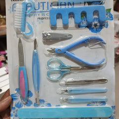 12 Pcs Manicure Kit Cosmia.pk