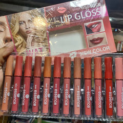 12 Pcs Shiny Essence Lip Gloss Shiny Essence